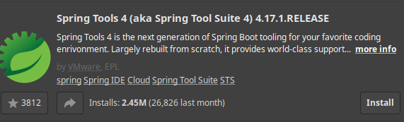 IDEs with Spring Boot auto-configuration