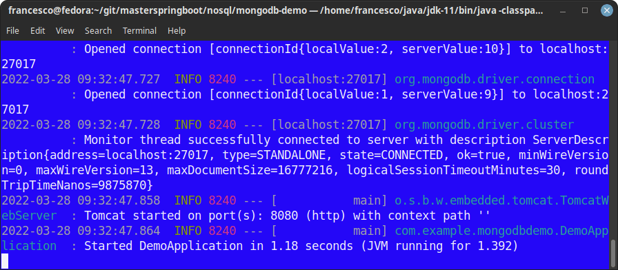 spring boot mongodb example