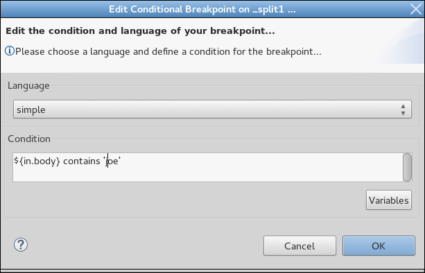 camel debug jboss developer studio