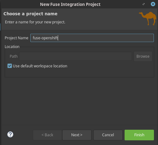 tutorial Red Hat Fuse on OpenShift tutorial