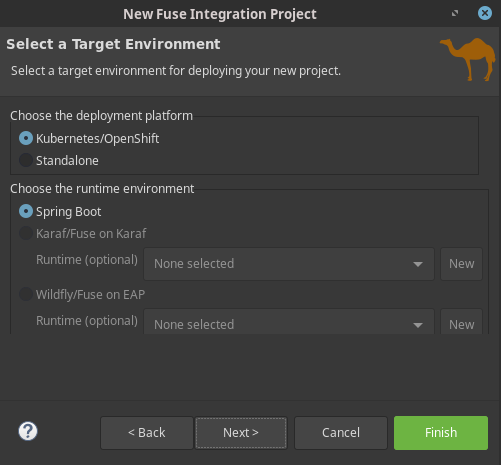 tutorial Red Hat Fuse on OpenShift tutorial