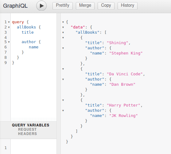 spring boot graphql example