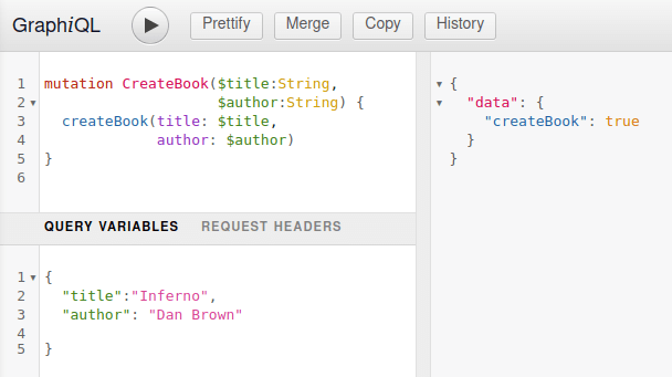 graphql spring boot quickstart