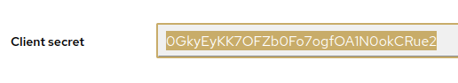 client secret spring boot keycloak