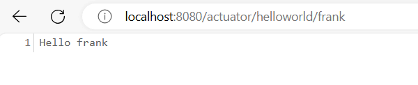 spring boot actuator custom endpoint