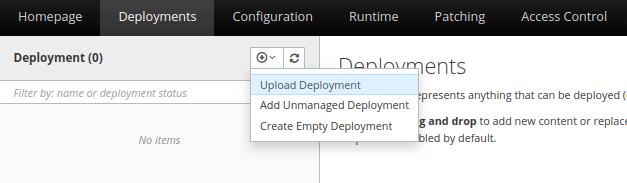 jboss deploy remotely