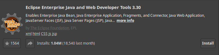 eclipse jsf tutorial