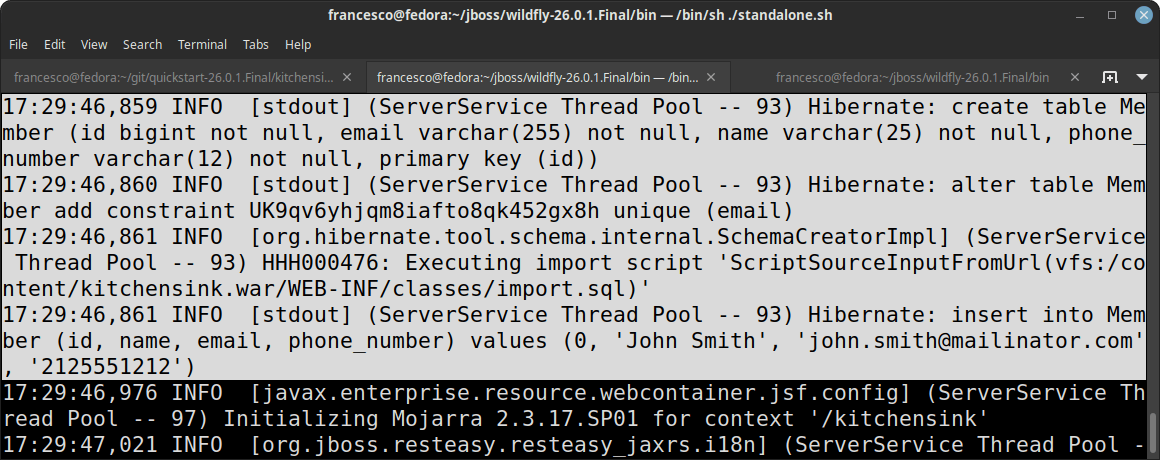 hibernate show sql