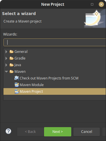 maven eclipse integration
