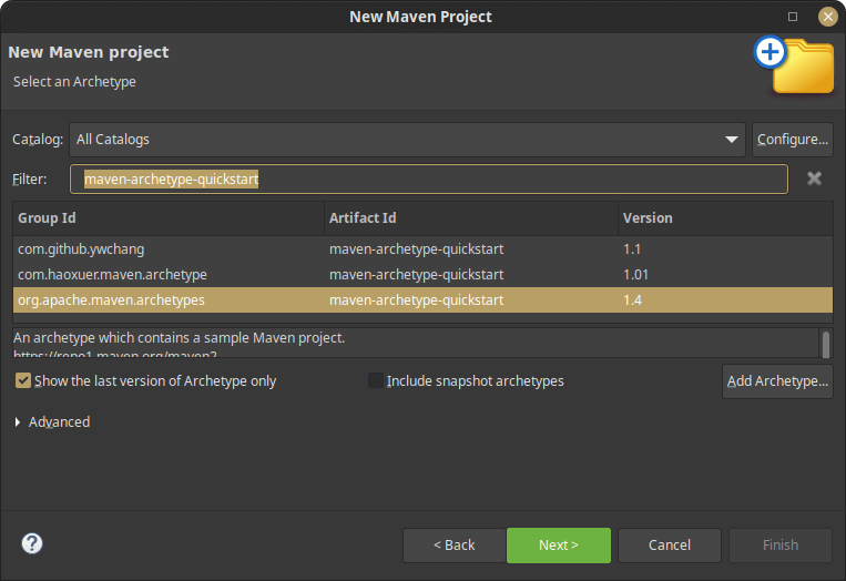 maven eclipse tutorial
