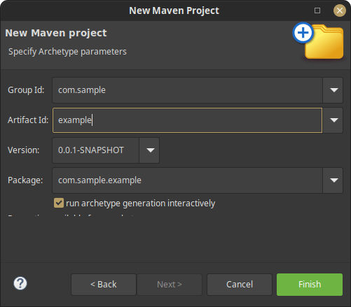 eclipse maven integration