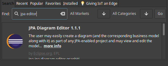 jpa editor eclipse