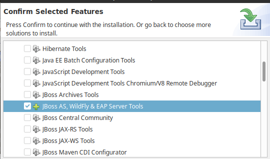 Developing applications with Eclipse and WildFly