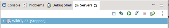 Eclipse and WildFly configuration and setup