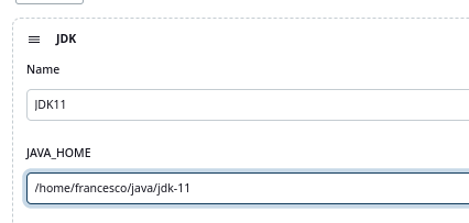 Jenkins setup and configuration