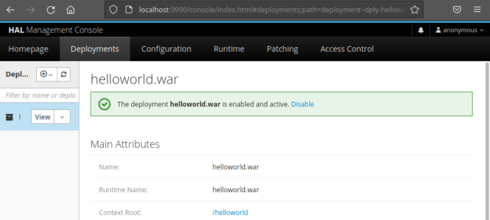 wildfly docker