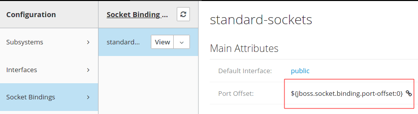 jboss port offset