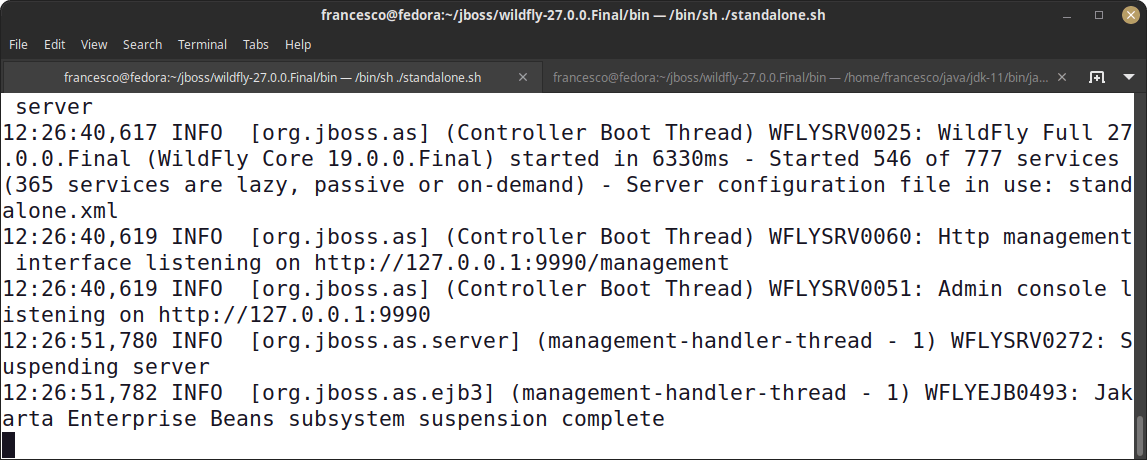wildfly suspend resume tutorial