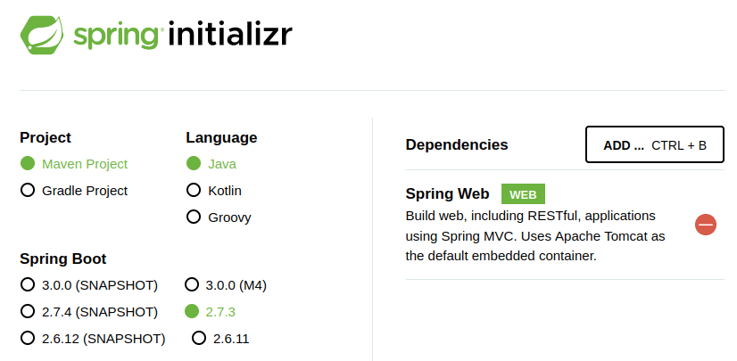 Spring Boot WildFly tutorial
