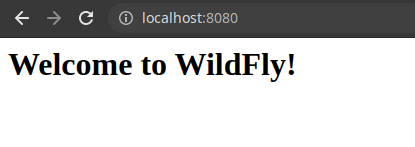 jboss change welcome page