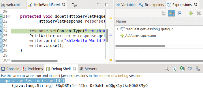 eclipse debug remote wildfly