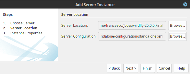 netbeans with wildfly