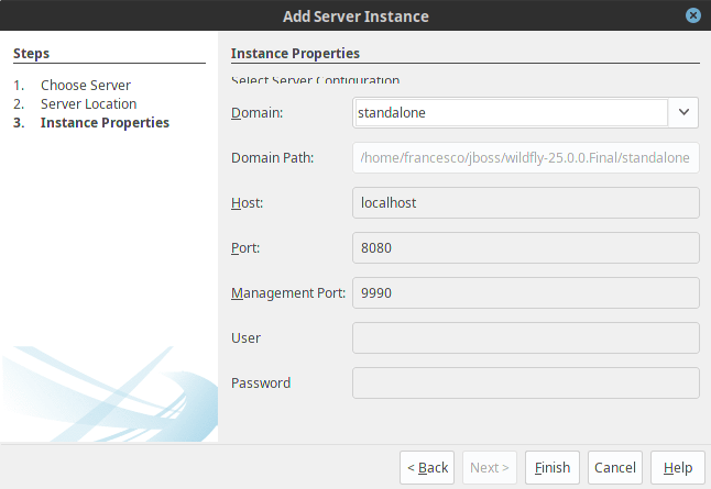 netbeans wildfly integration