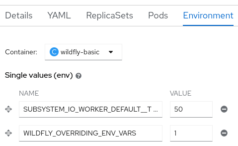 wildfly on openshift