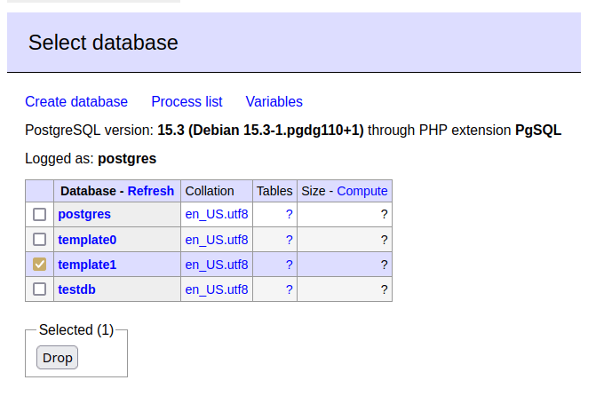 postgresql docker tutorial
