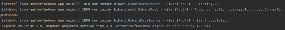 hibernate connection pool configuration