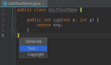 junit tutorial intellij idea