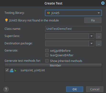 junit intellij idea tutorial