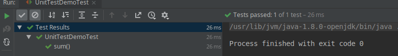 junit tutorial intellij idea