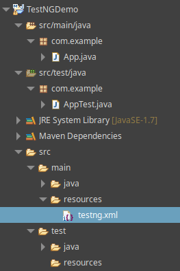 testng configuration