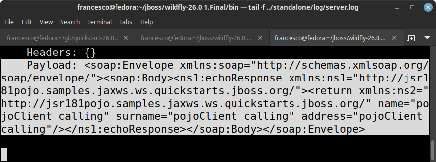 Web services performance tuning
