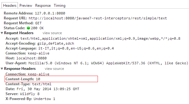 rest filters and interceptors