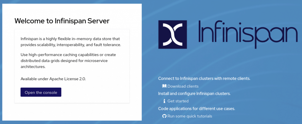 what is infinispan