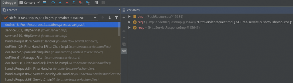 intellij idea wildfly