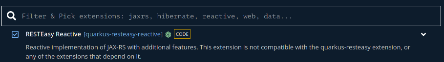 quarkus reactive mutiny resteasy