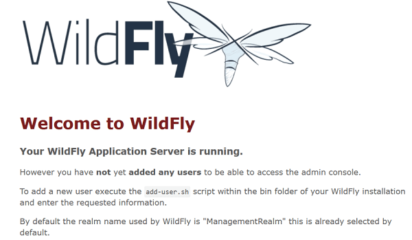 install wildfly linux