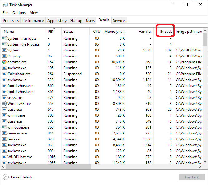 Unable to create new native thread