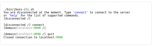wildfly cli