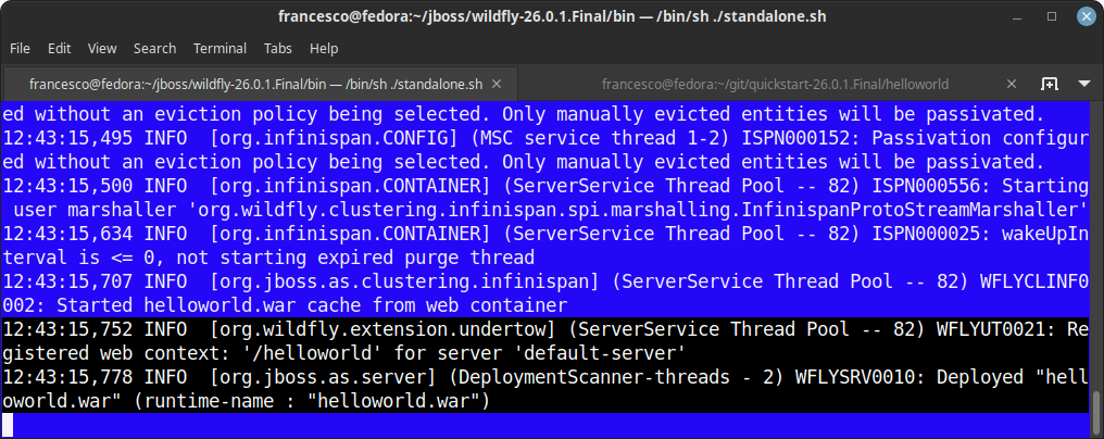 How to deploy Web applications on JBoss