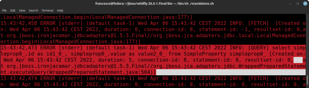 mysql performance java
