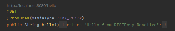 which ide for quarkus?