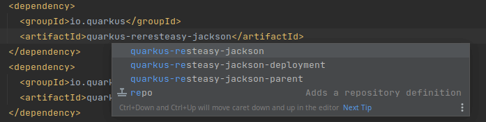 quarkus intellij idea