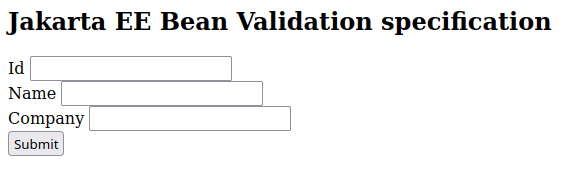 rest service validation