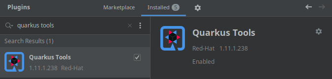 quarkus intellij idea