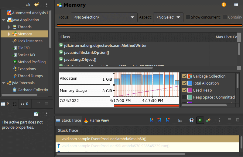Java Mission Control and JFR tutorial