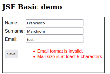 jakarta bean validation
